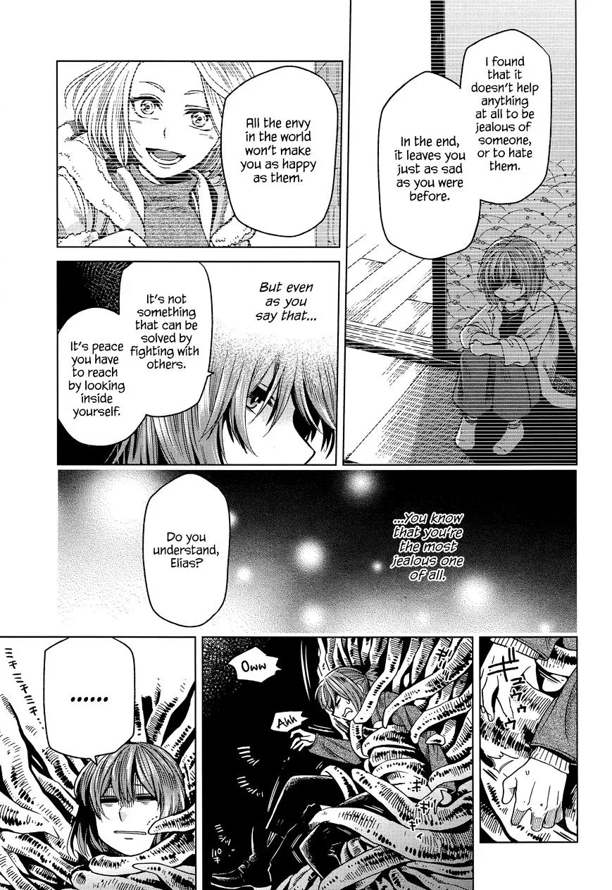 Mahou Tsukai No Yome Chapter 31 page 19 - 