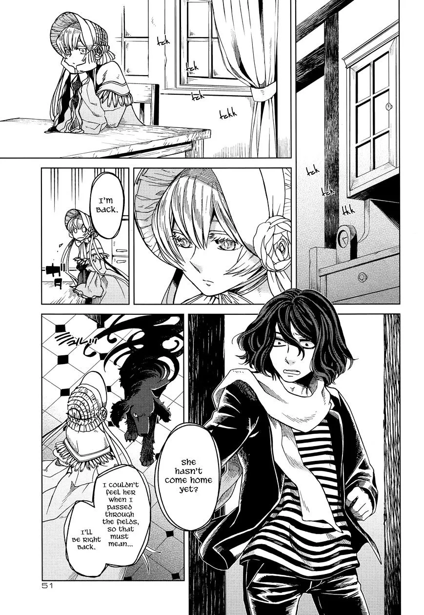 Mahou Tsukai No Yome Chapter 31 page 3 - 