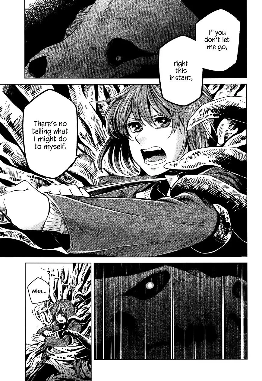 Mahou Tsukai No Yome Chapter 31 page 21 - 