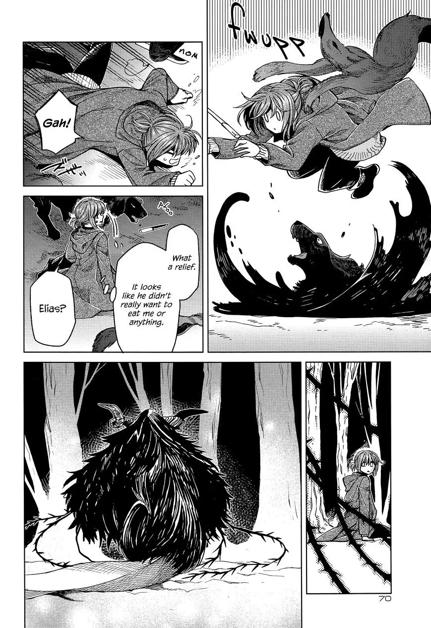 Mahou Tsukai No Yome Chapter 31 page 22 - 