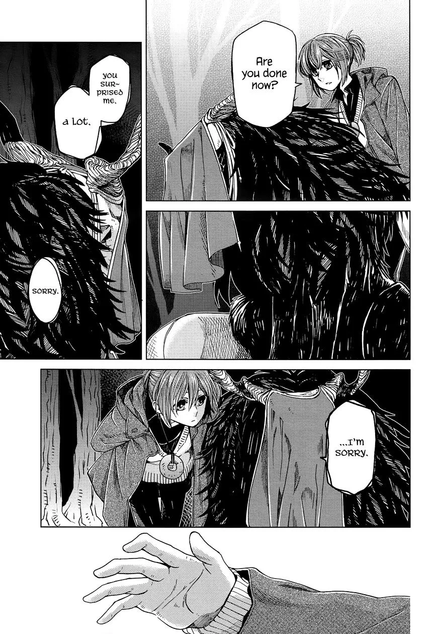 Mahou Tsukai No Yome Chapter 31 page 23 - 