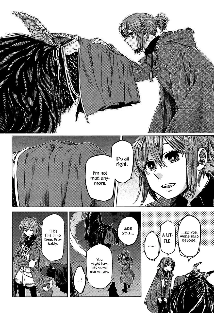 Mahou Tsukai No Yome Chapter 31 page 24 - 