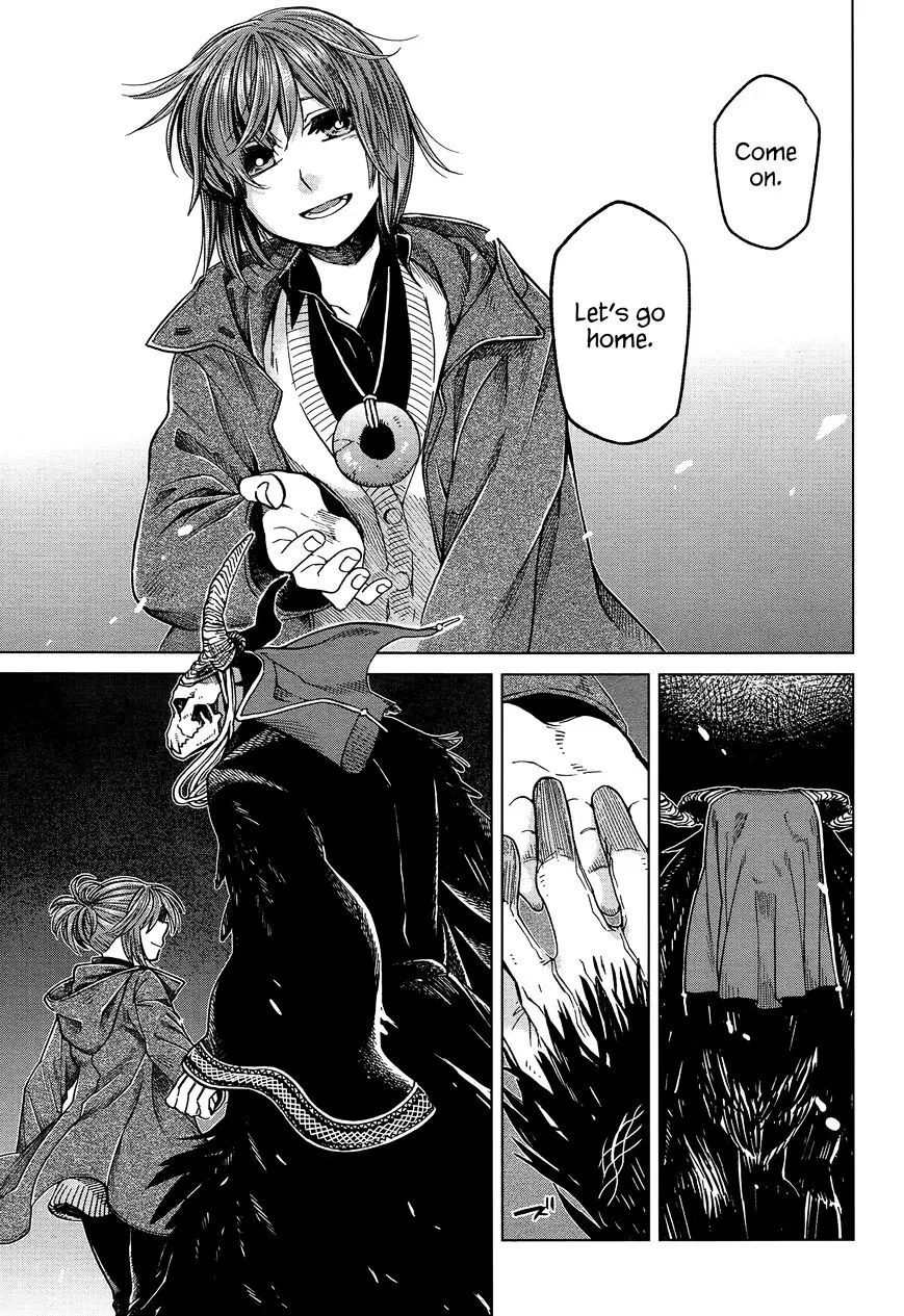 Mahou Tsukai No Yome Chapter 31 page 25 - 