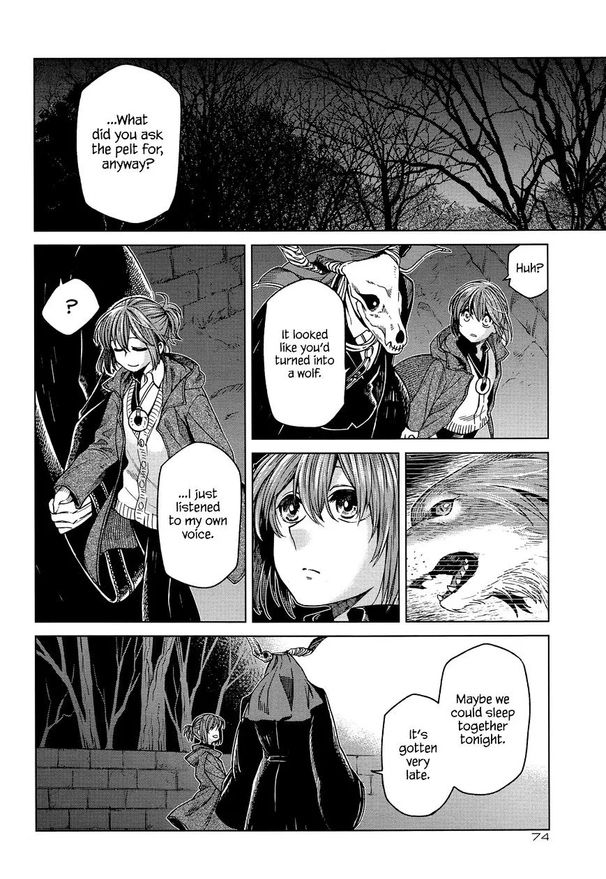 Mahou Tsukai No Yome Chapter 31 page 26 - 