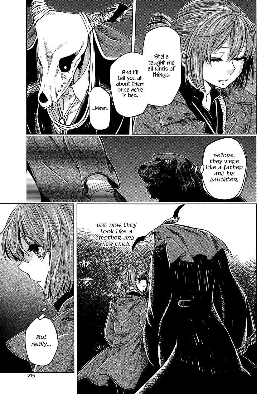 Mahou Tsukai No Yome Chapter 31 page 27 - 