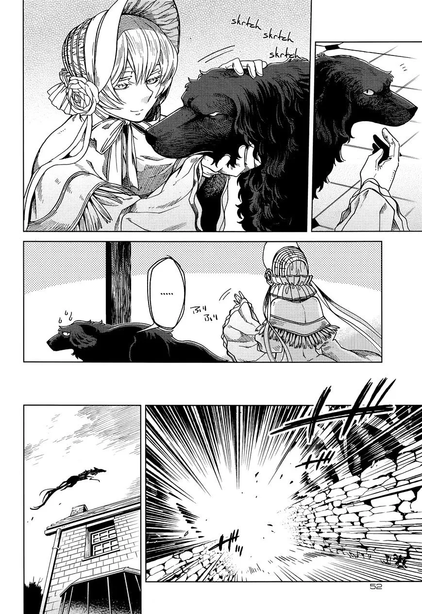 Mahou Tsukai No Yome Chapter 31 page 4 - 