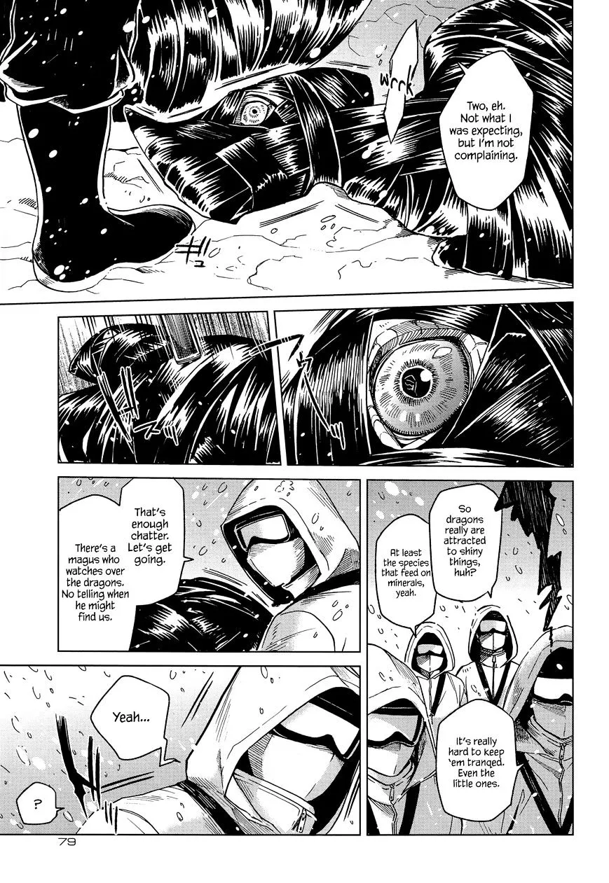 Mahou Tsukai No Yome Chapter 31 page 31 - 