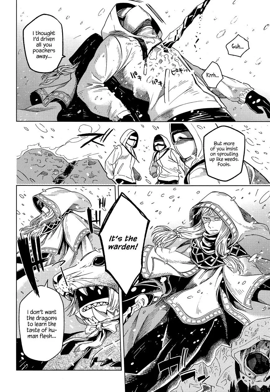 Mahou Tsukai No Yome Chapter 31 page 32 - 