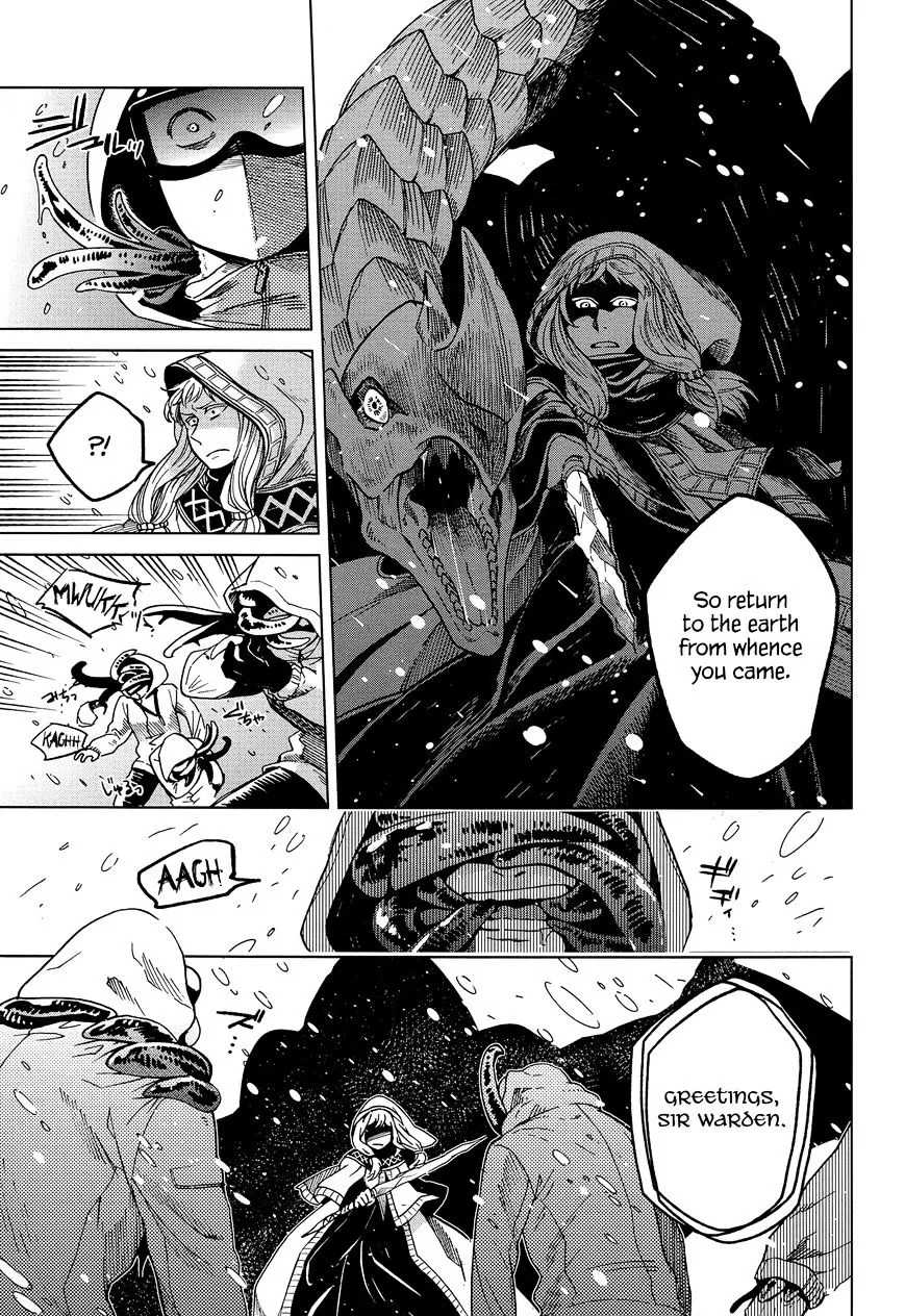 Mahou Tsukai No Yome Chapter 31 page 33 - 