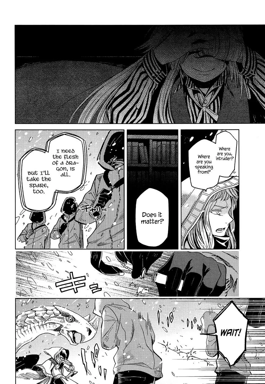 Mahou Tsukai No Yome Chapter 31 page 34 - 