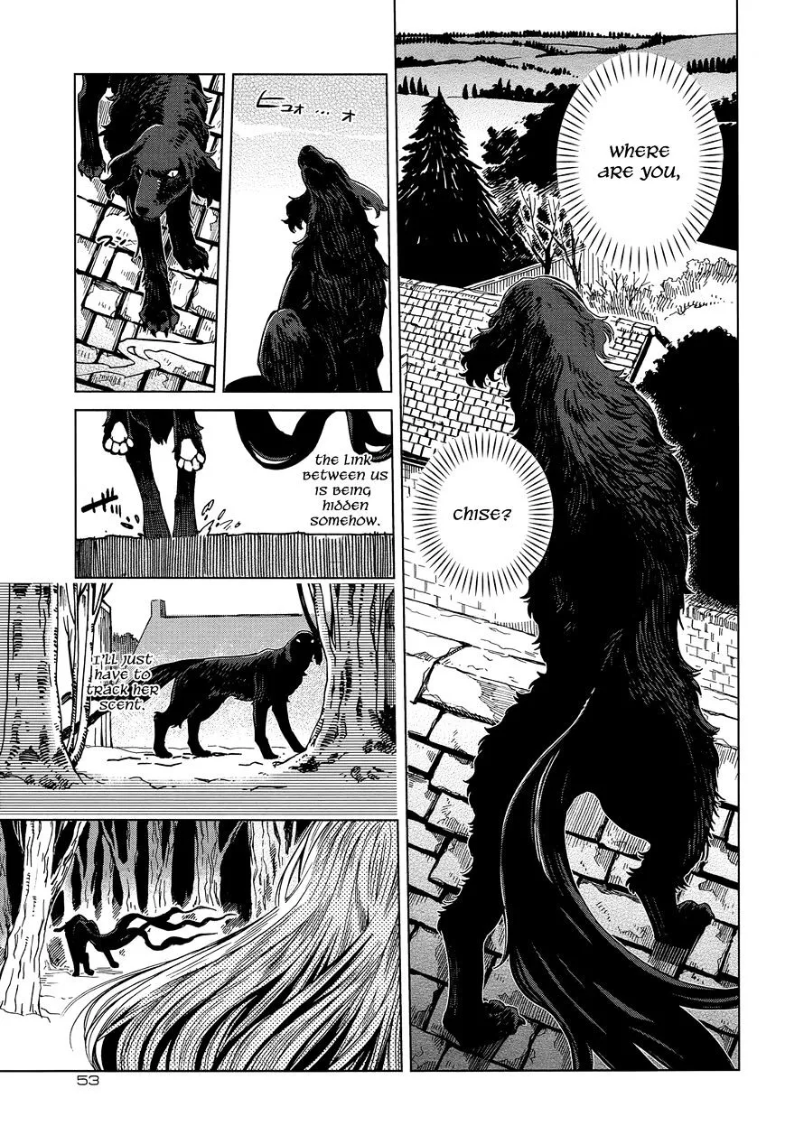 Mahou Tsukai No Yome Chapter 31 page 5 - 