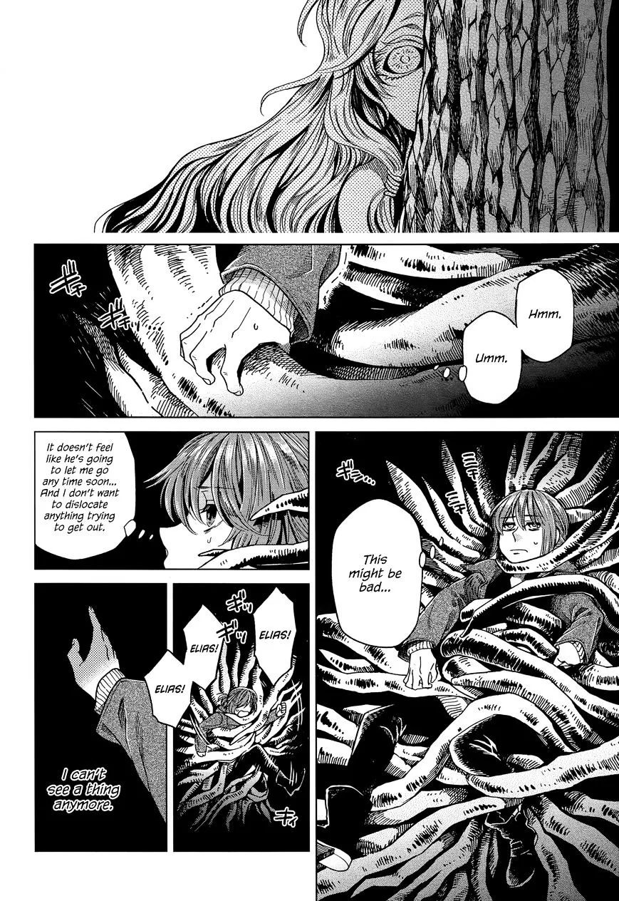 Mahou Tsukai No Yome Chapter 31 page 6 - 