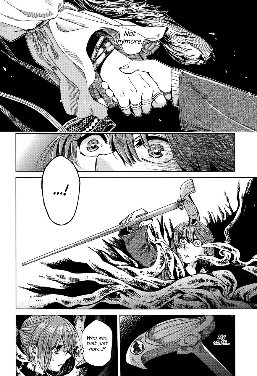 Mahou Tsukai No Yome Chapter 31 page 8 - 