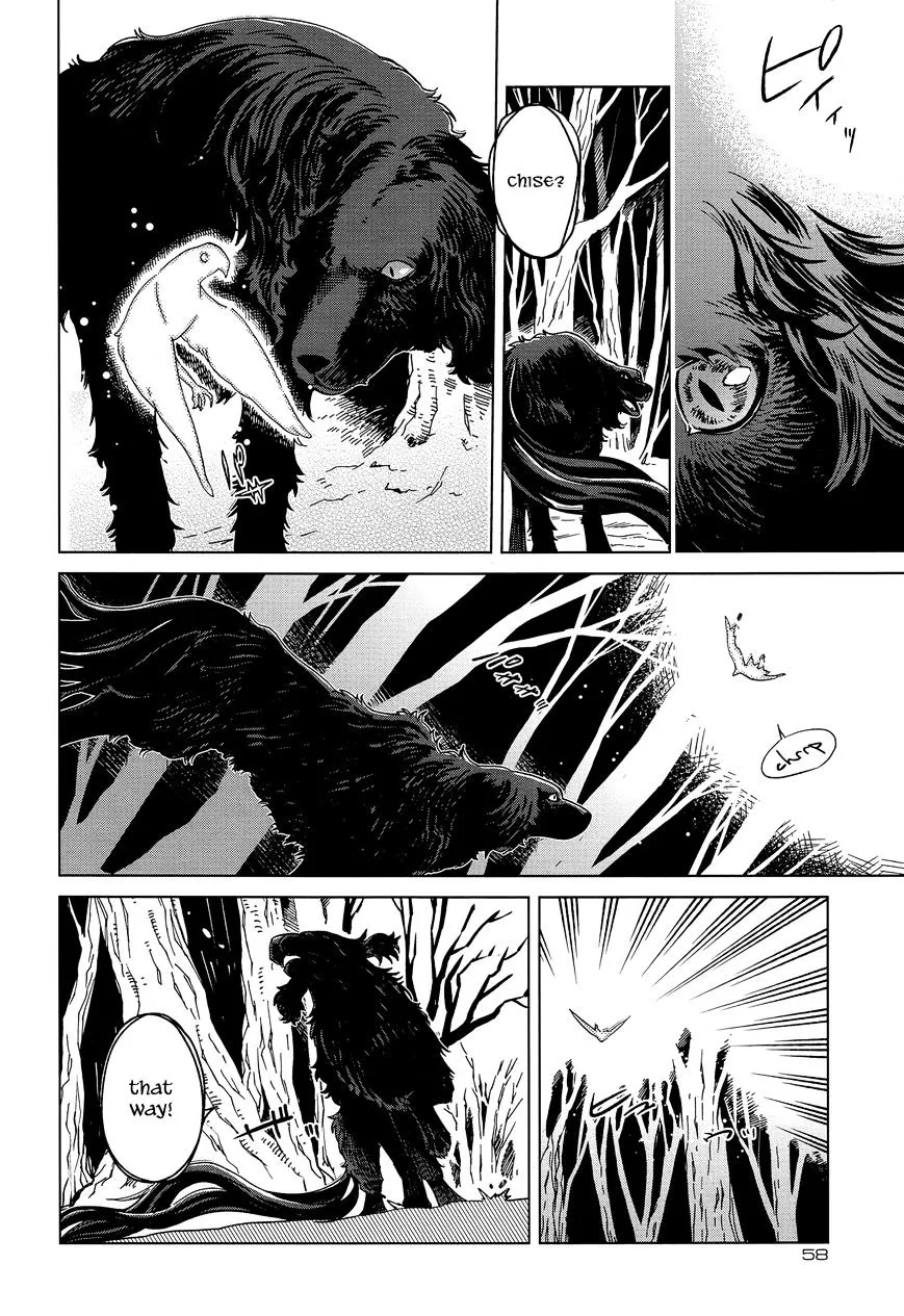 Mahou Tsukai No Yome Chapter 31 page 10 - 