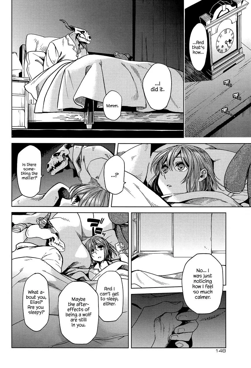 Mahou Tsukai No Yome Chapter 32 page 11 - 