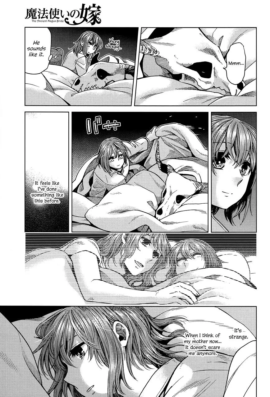 Mahou Tsukai No Yome Chapter 32 page 12 - 