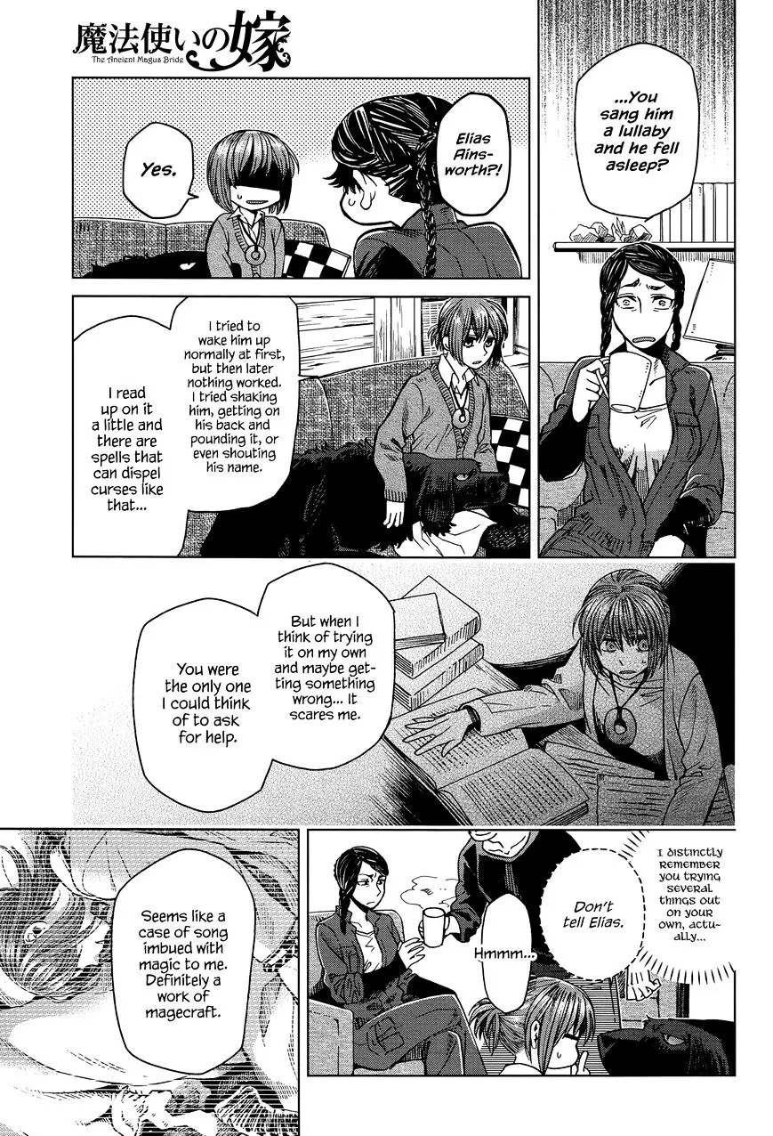 Mahou Tsukai No Yome Chapter 32 page 14 - 