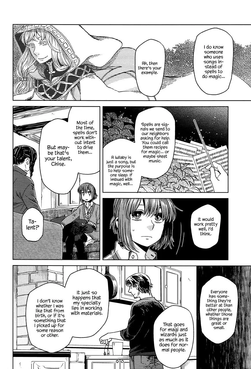 Mahou Tsukai No Yome Chapter 32 page 15 - 