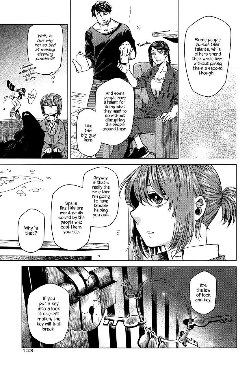 Mahou Tsukai No Yome Chapter 32 page 16 - 