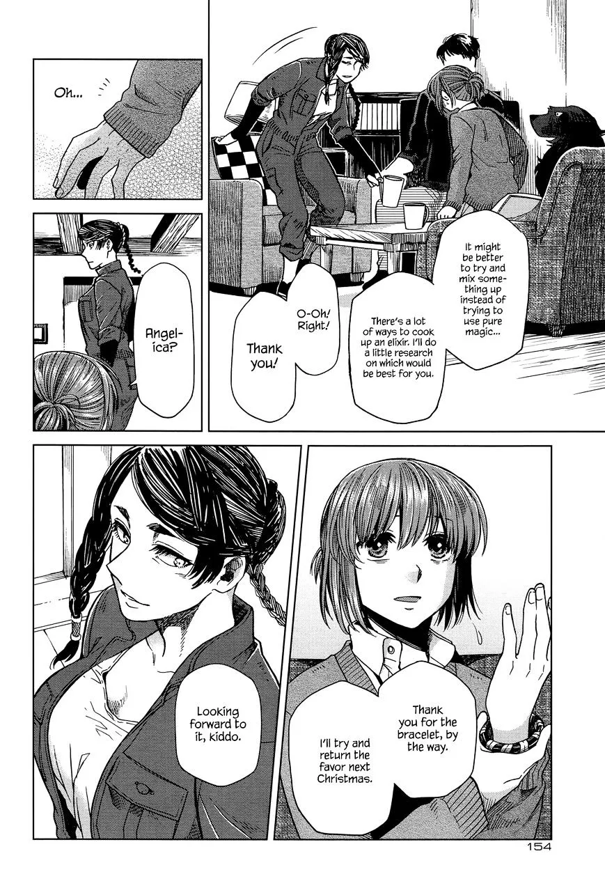 Mahou Tsukai No Yome Chapter 32 page 17 - 