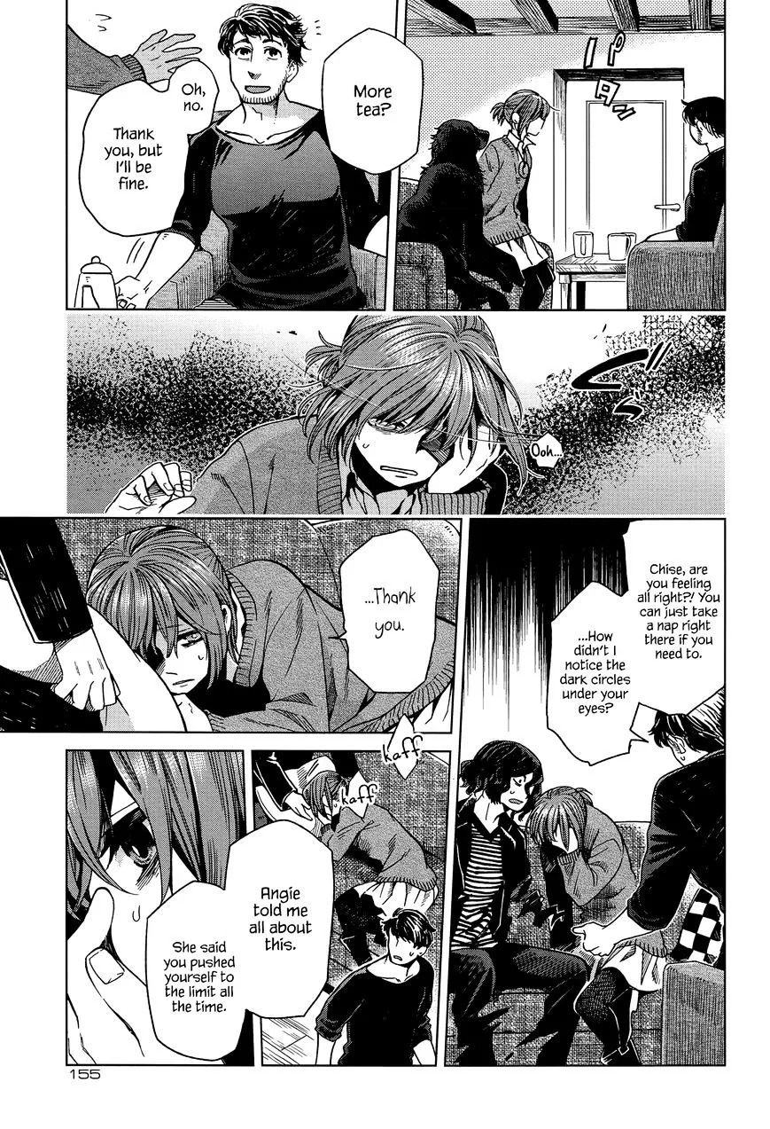 Mahou Tsukai No Yome Chapter 32 page 18 - 