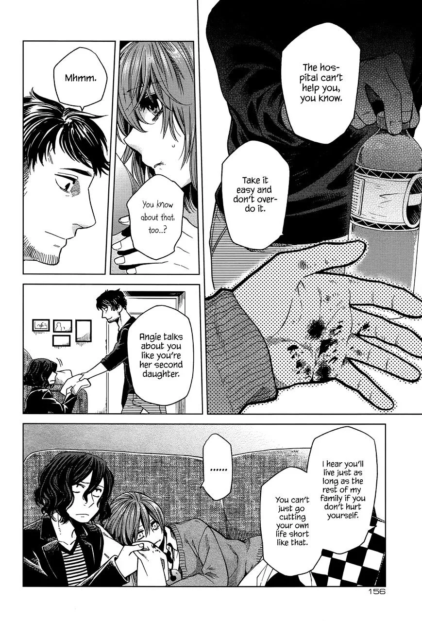 Mahou Tsukai No Yome Chapter 32 page 19 - 