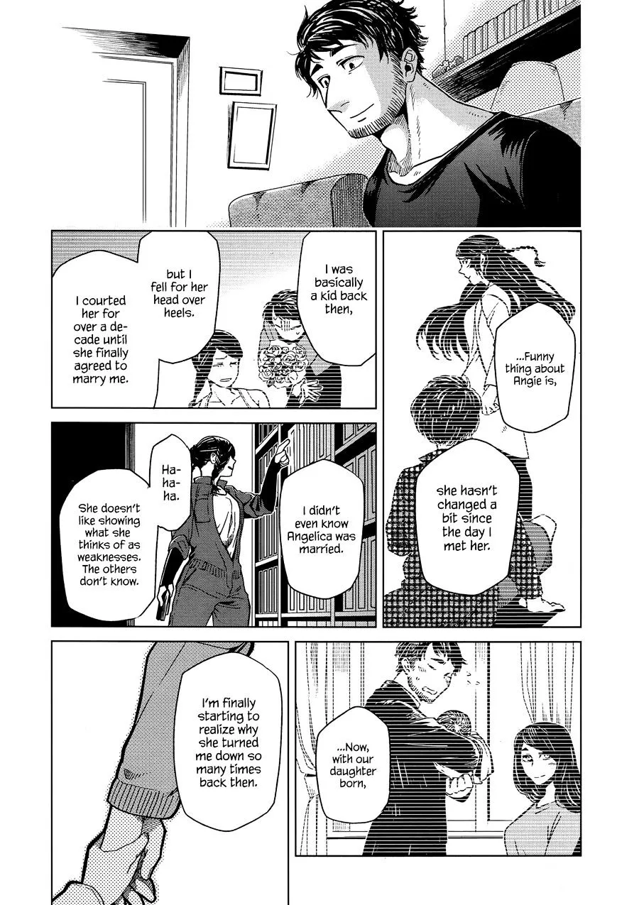 Mahou Tsukai No Yome Chapter 32 page 20 - 