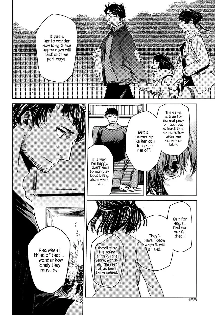 Mahou Tsukai No Yome Chapter 32 page 21 - 
