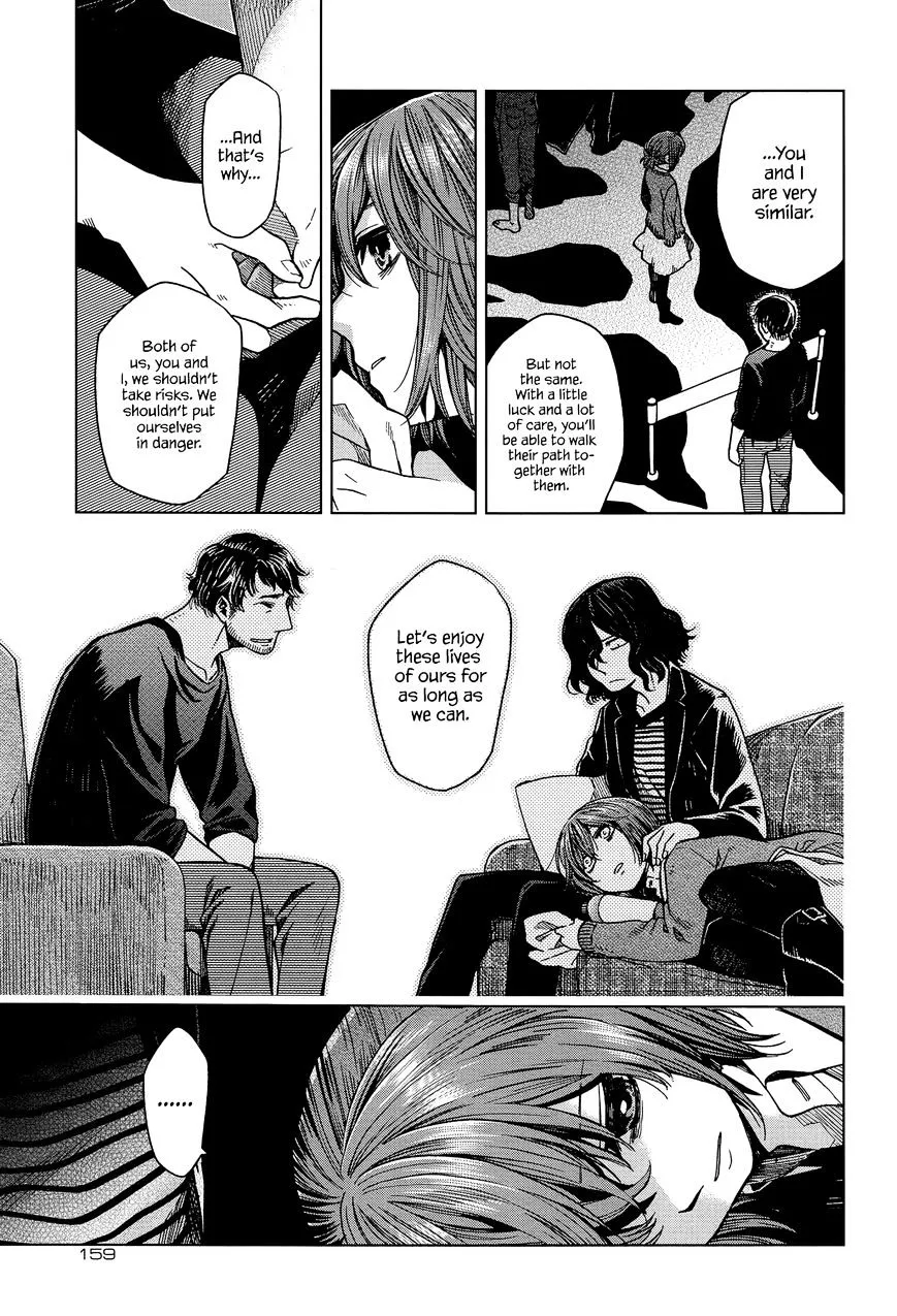Mahou Tsukai No Yome Chapter 32 page 22 - 