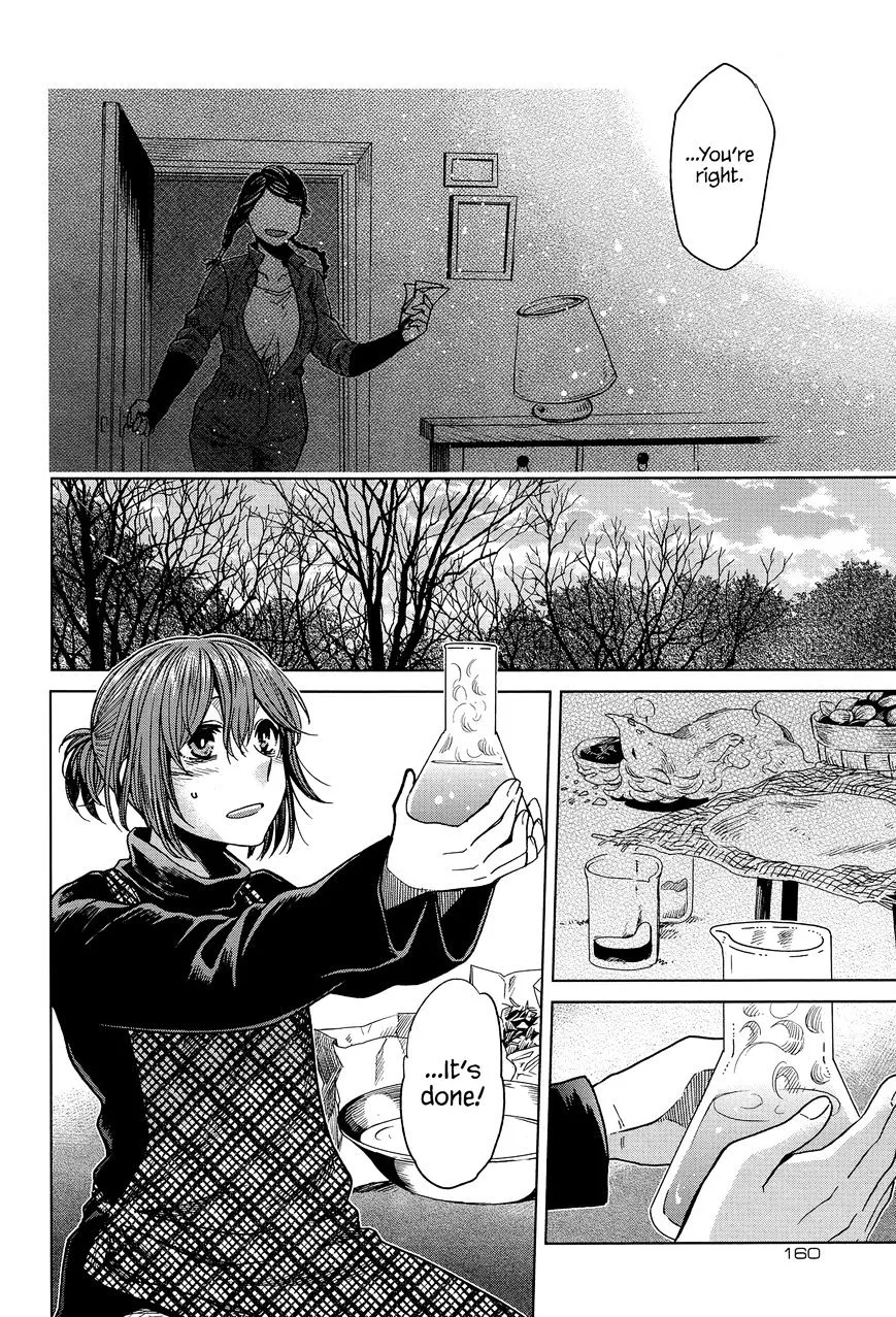 Mahou Tsukai No Yome Chapter 32 page 23 - 