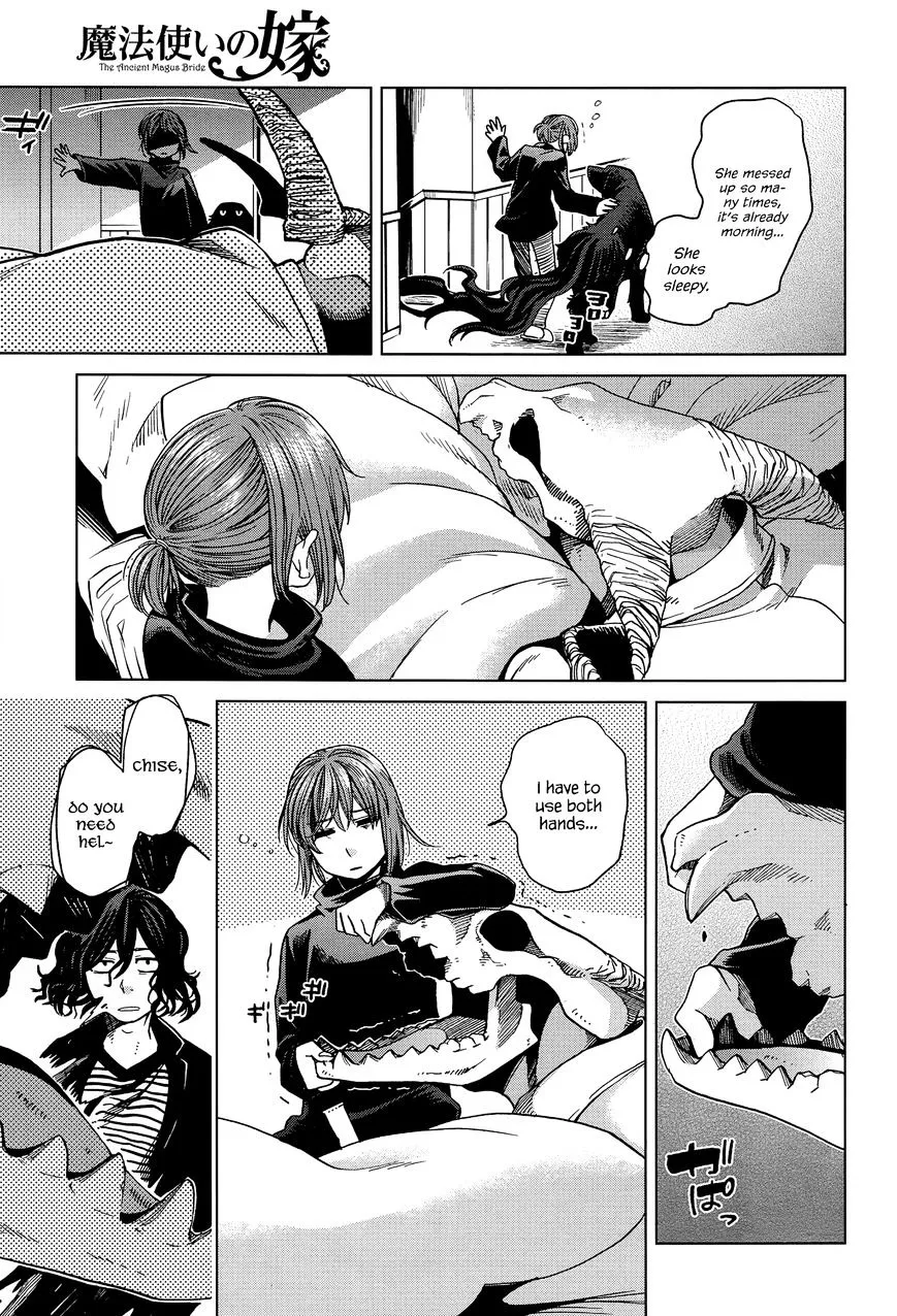 Mahou Tsukai No Yome Chapter 32 page 24 - 