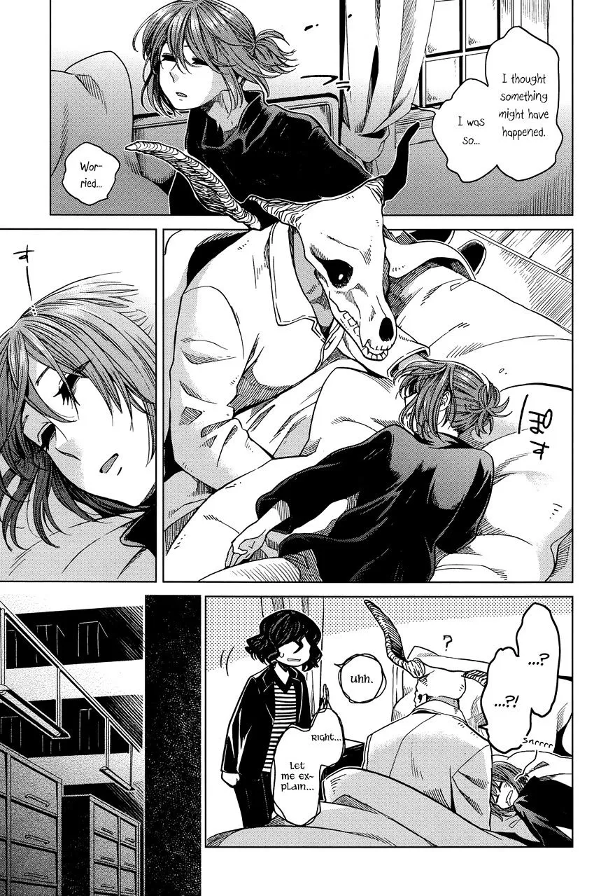 Mahou Tsukai No Yome Chapter 32 page 26 - 