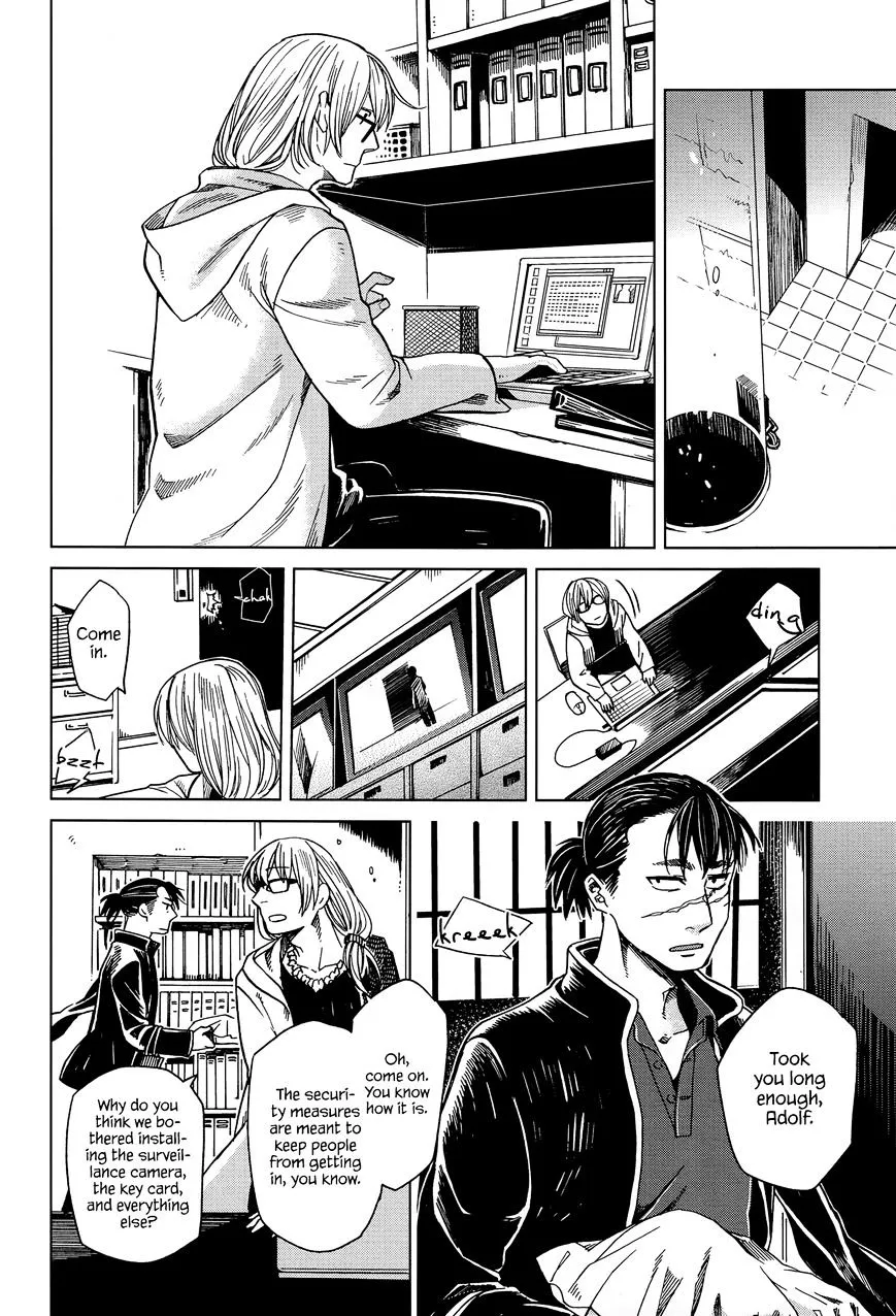 Mahou Tsukai No Yome Chapter 32 page 27 - 