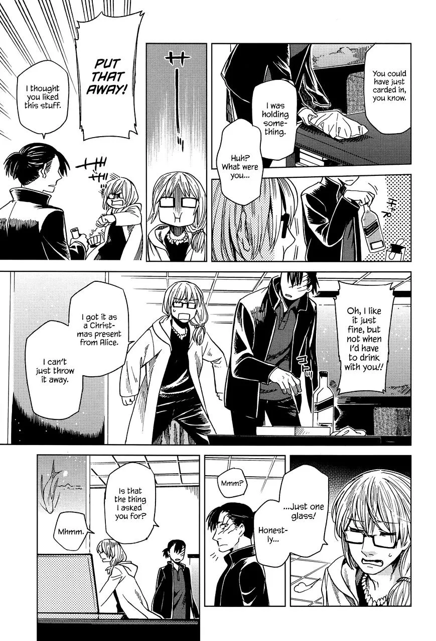 Mahou Tsukai No Yome Chapter 32 page 28 - 