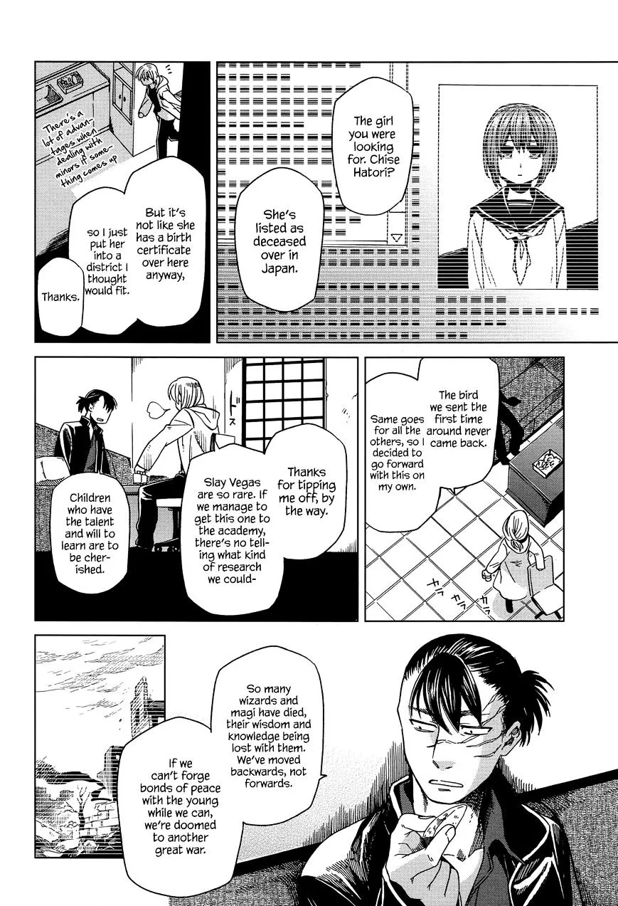 Mahou Tsukai No Yome Chapter 32 page 29 - 