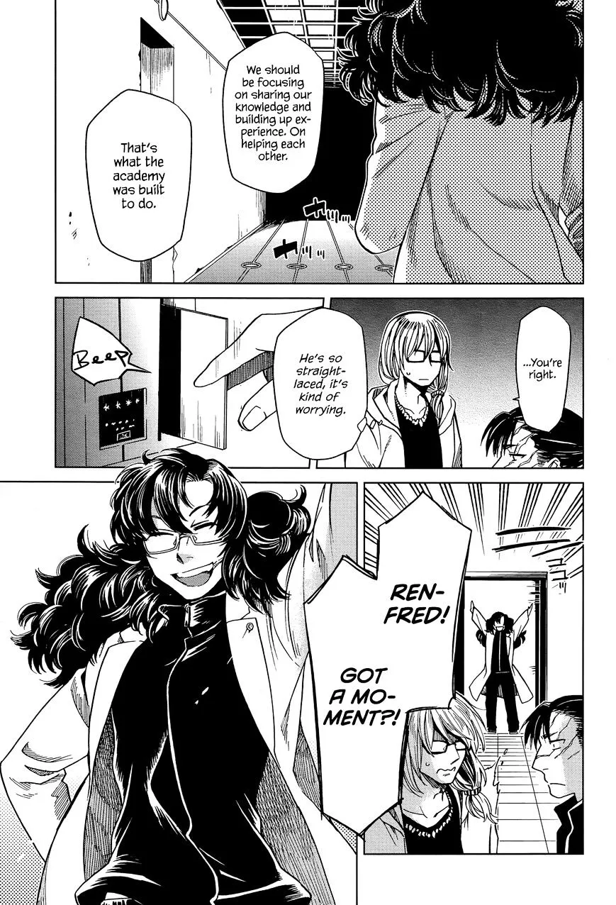 Mahou Tsukai No Yome Chapter 32 page 30 - 