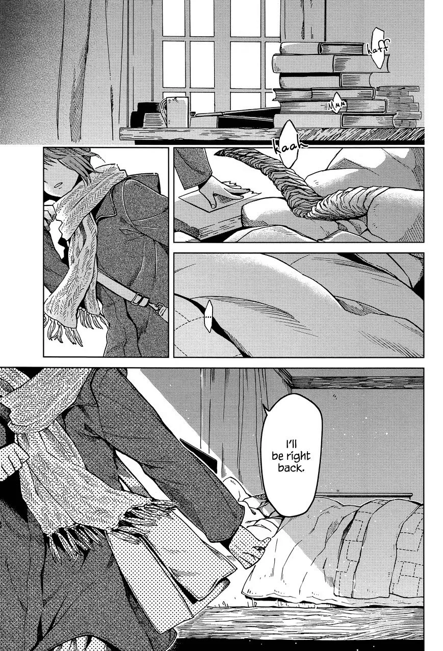 Mahou Tsukai No Yome Chapter 32 page 4 - 