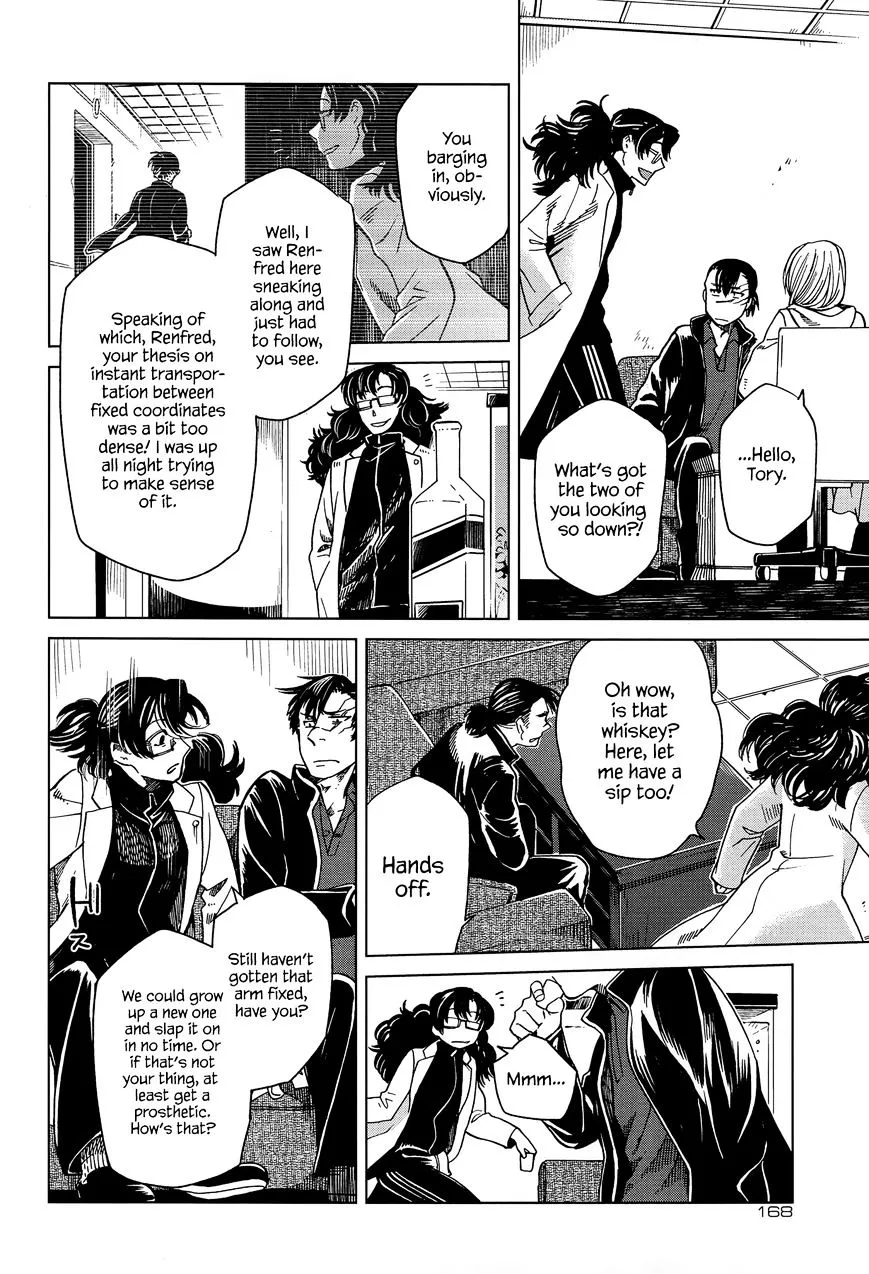 Mahou Tsukai No Yome Chapter 32 page 31 - 