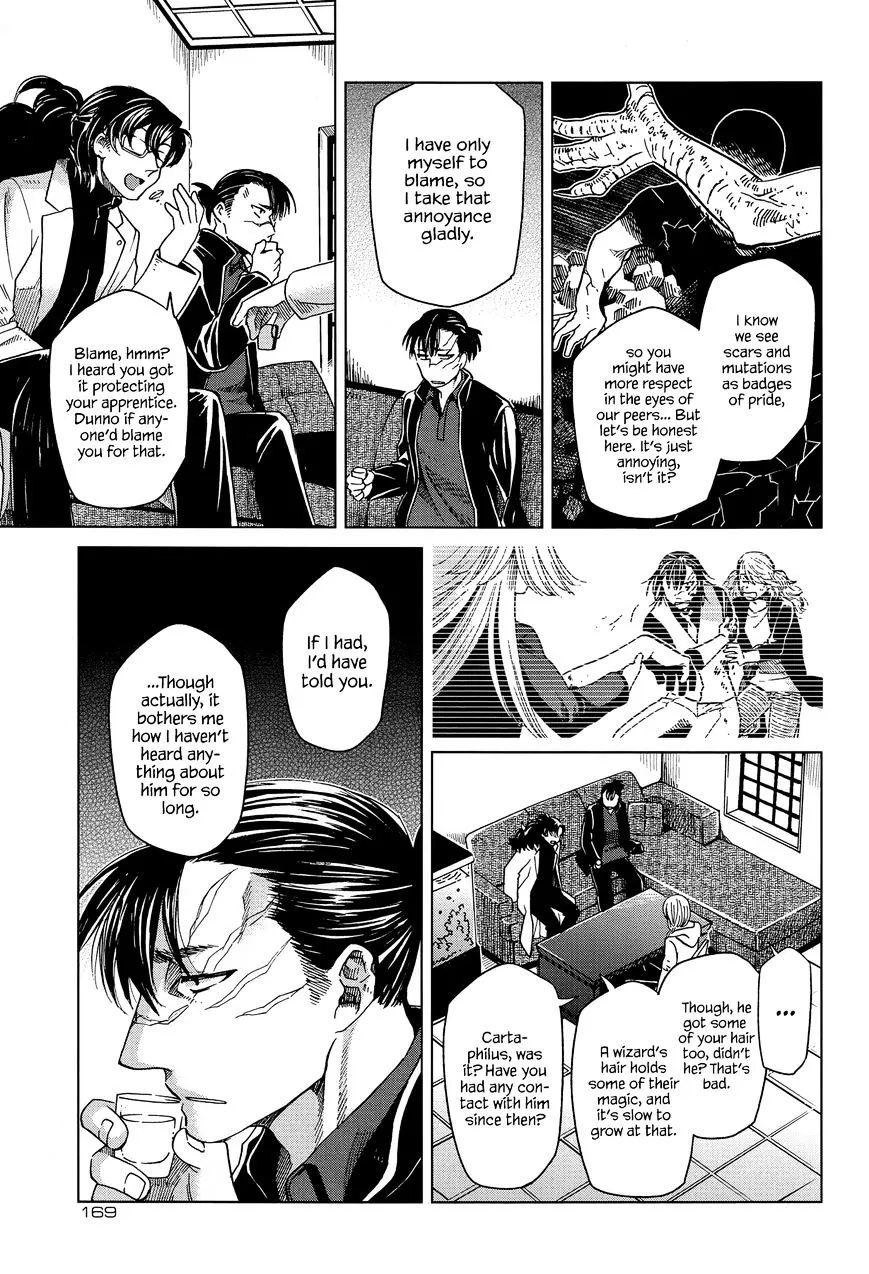 Mahou Tsukai No Yome Chapter 32 page 32 - 