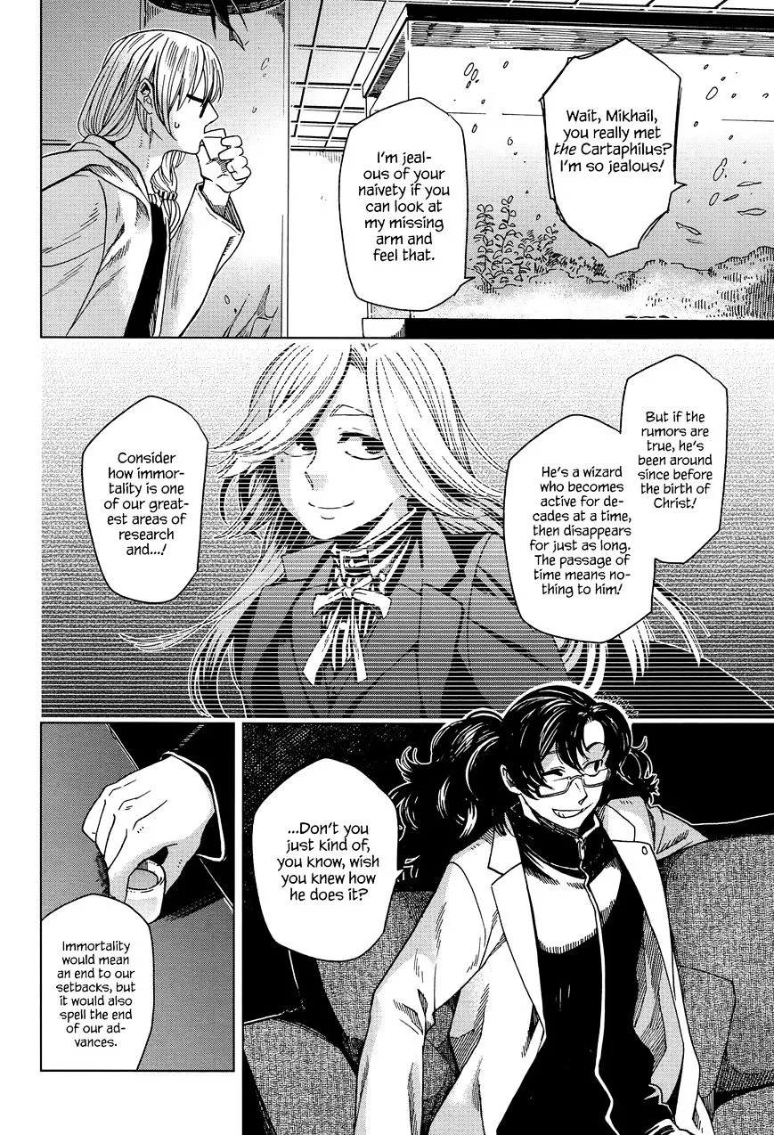 Mahou Tsukai No Yome Chapter 32 page 33 - 