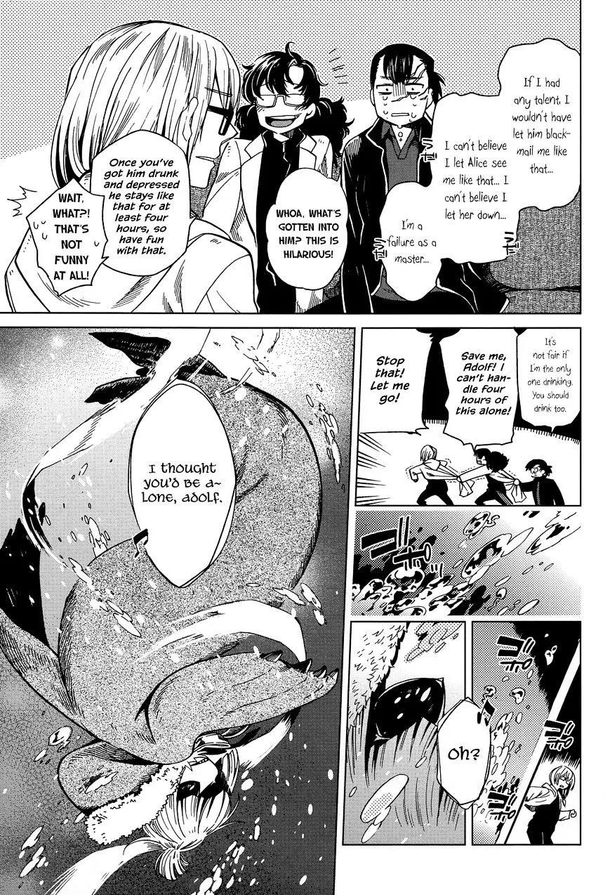 Mahou Tsukai No Yome Chapter 32 page 36 - 