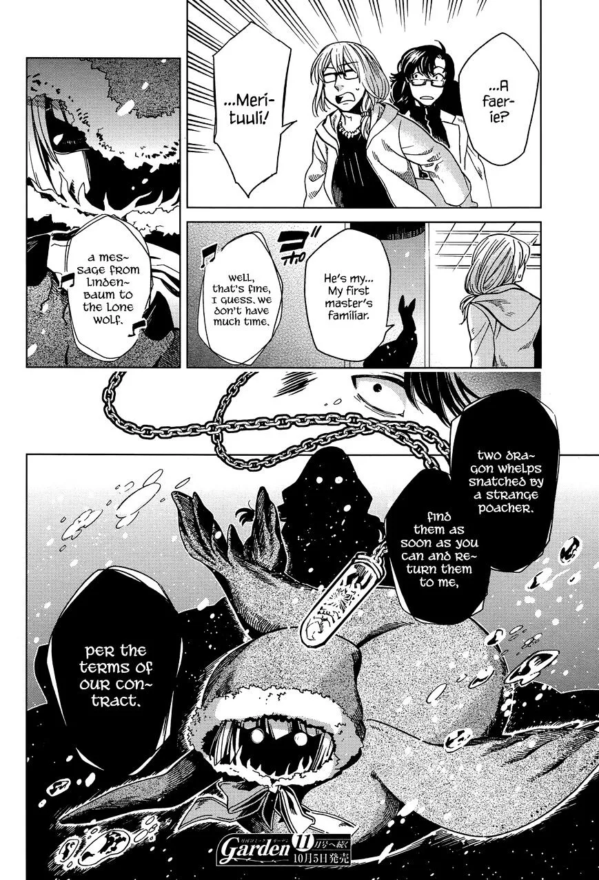 Mahou Tsukai No Yome Chapter 32 page 37 - 