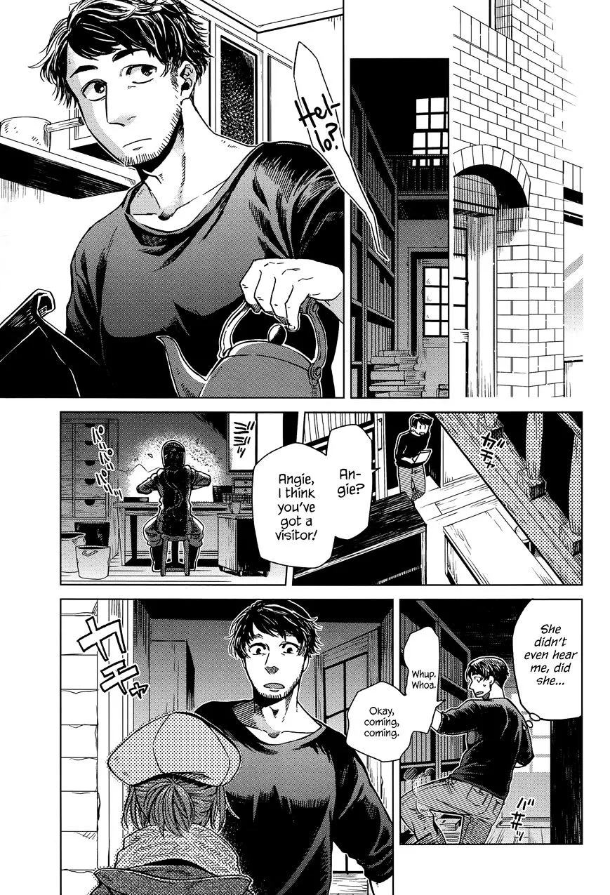 Mahou Tsukai No Yome Chapter 32 page 6 - 