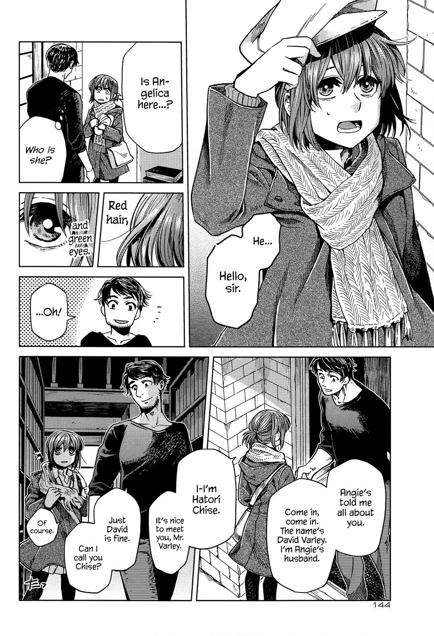 Mahou Tsukai No Yome Chapter 32 page 7 - 