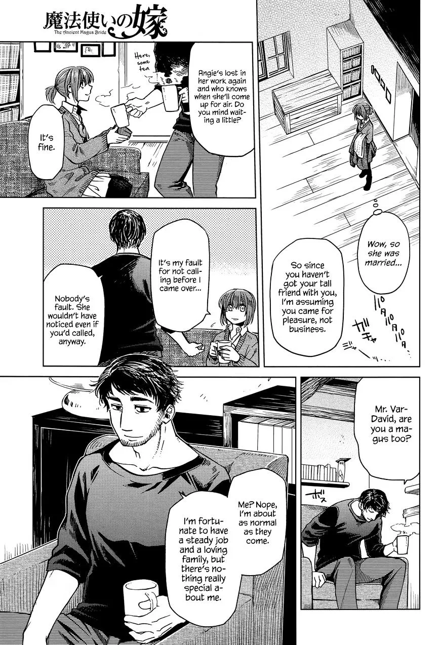 Mahou Tsukai No Yome Chapter 32 page 8 - 