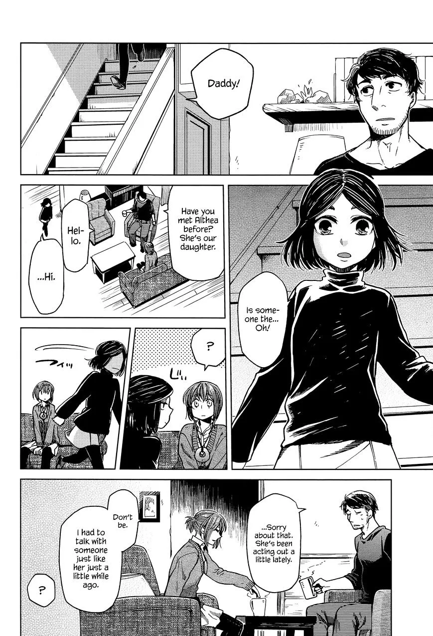 Mahou Tsukai No Yome Chapter 32 page 9 - 
