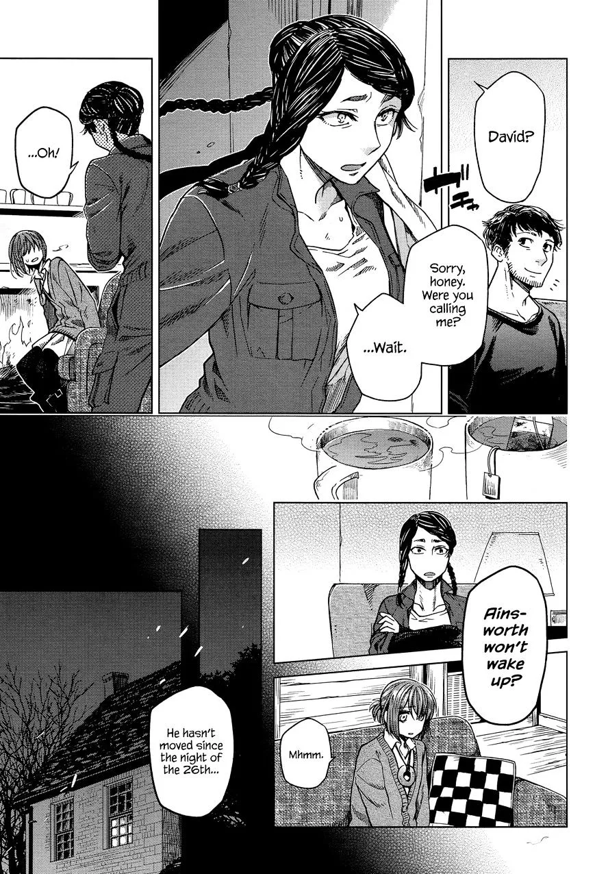 Mahou Tsukai No Yome Chapter 32 page 10 - 