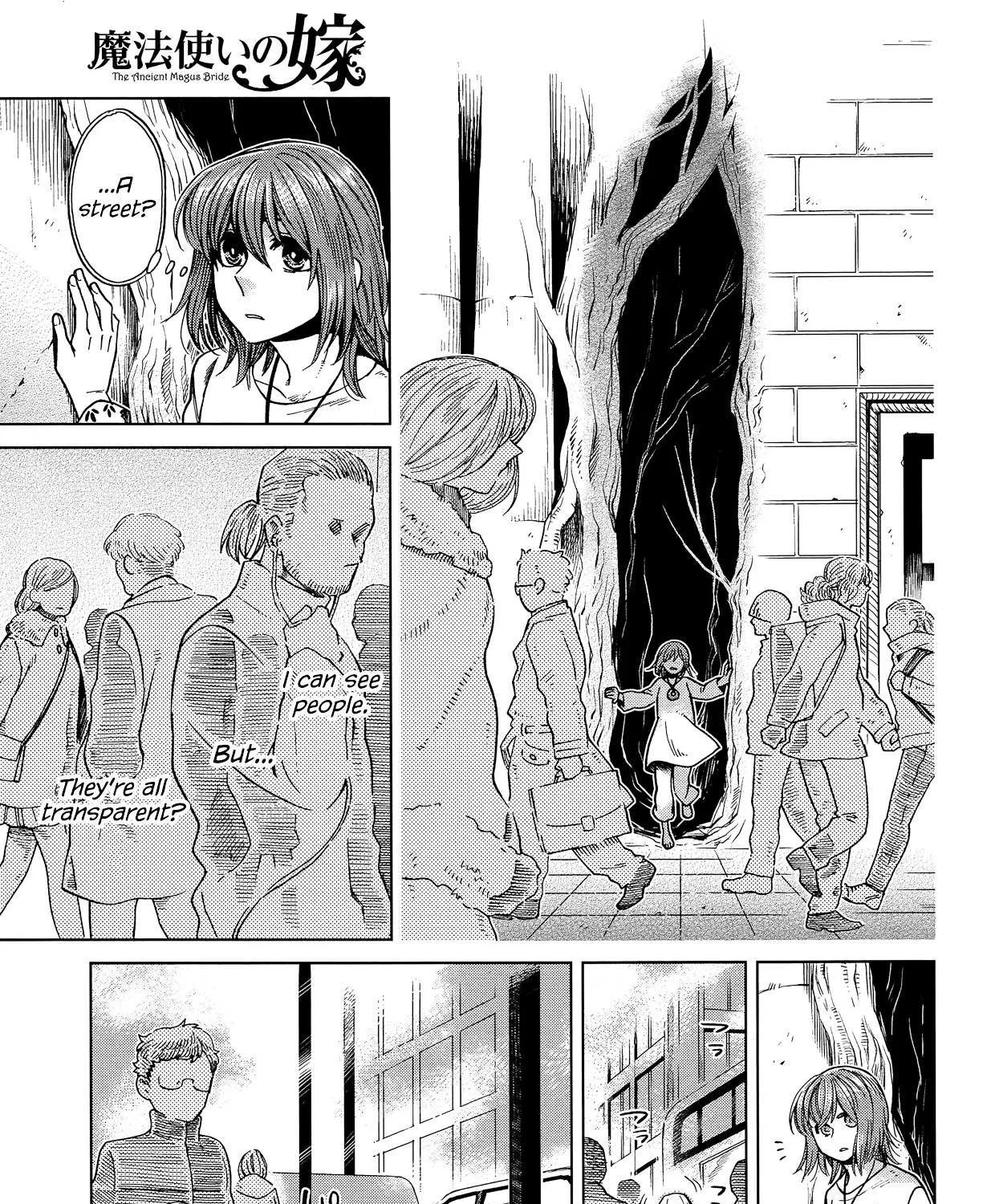 Mahou Tsukai No Yome Chapter 33 page 13 - 