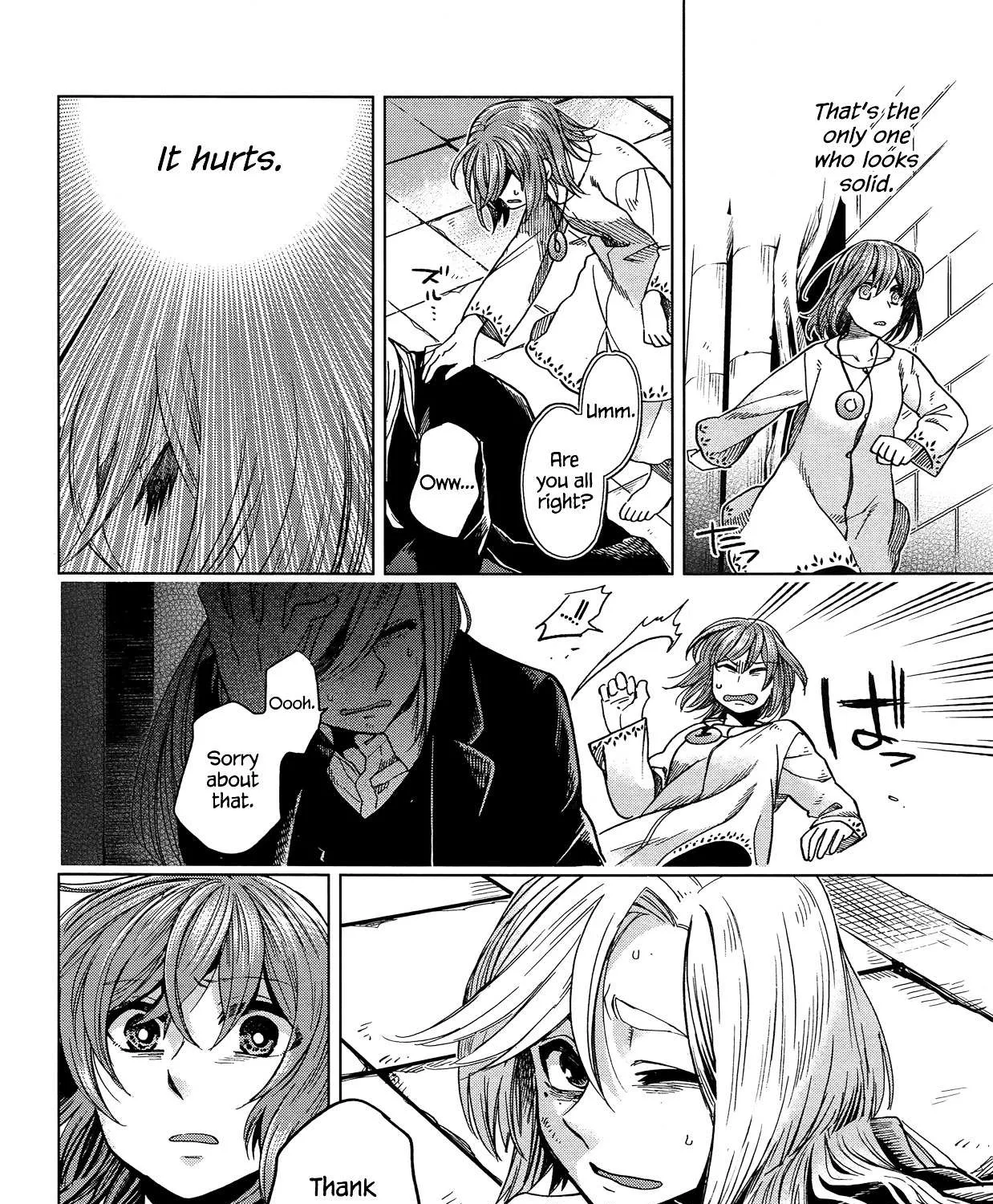 Mahou Tsukai No Yome Chapter 33 page 15 - 