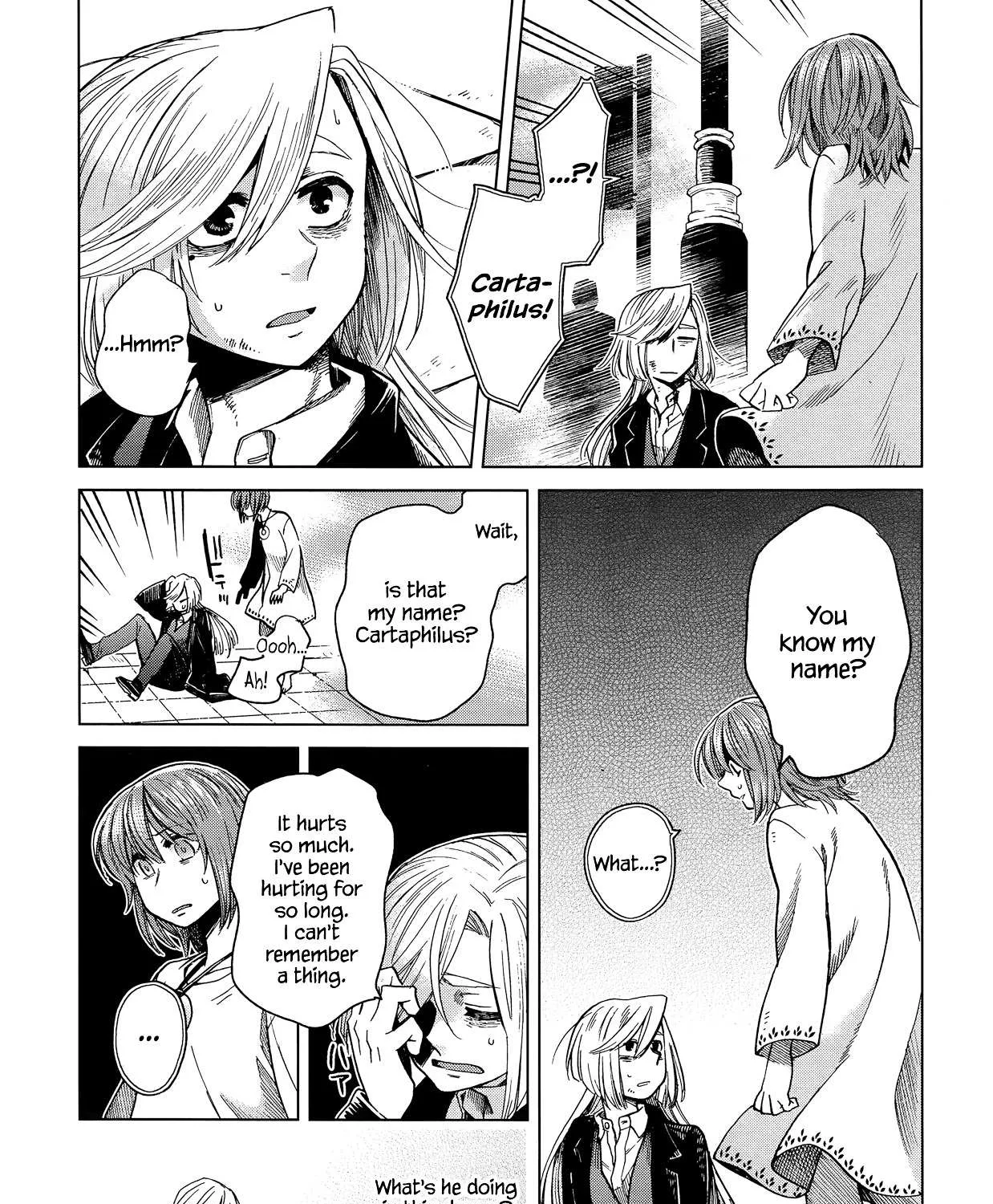 Mahou Tsukai No Yome Chapter 33 page 17 - 